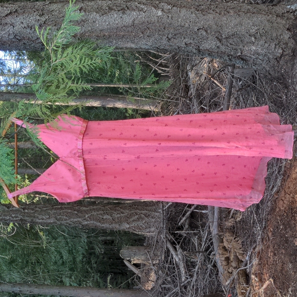 Laundry by Segal Dress pink silk Sleeveless sz 8 - Picture 5 of 8